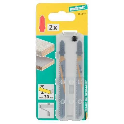 Pack 2 Folhas Para Tico-Tico Eixo Em T Hcs 75Mm Po