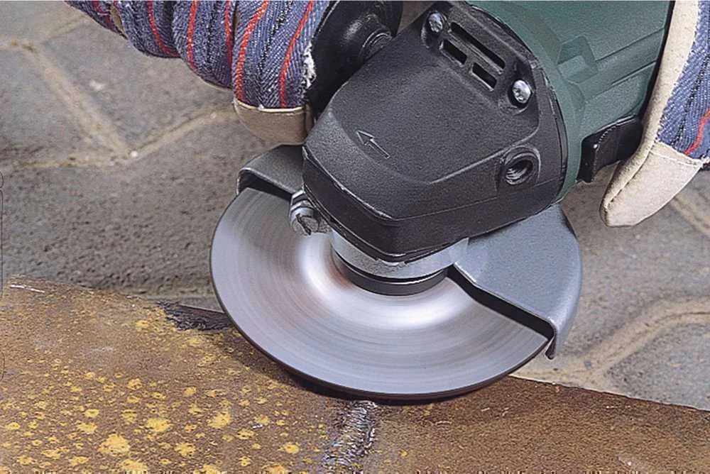 Disco Para Desbastar &Oslash; 115 X 6,0 X 22,23Mm. Wolfcr