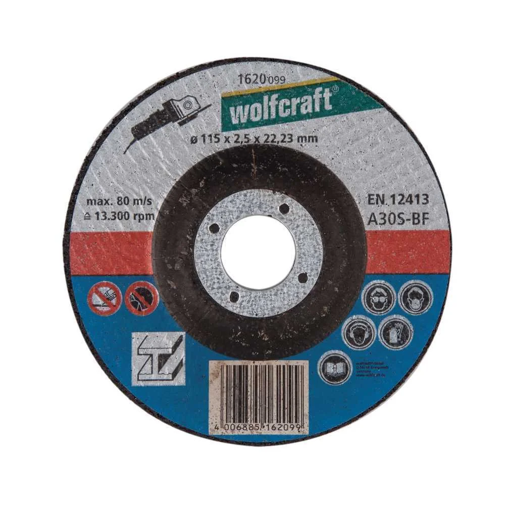 Disco De Corte Para Metal &Oslash; 230 X 2,5 X 22,23Mm. W