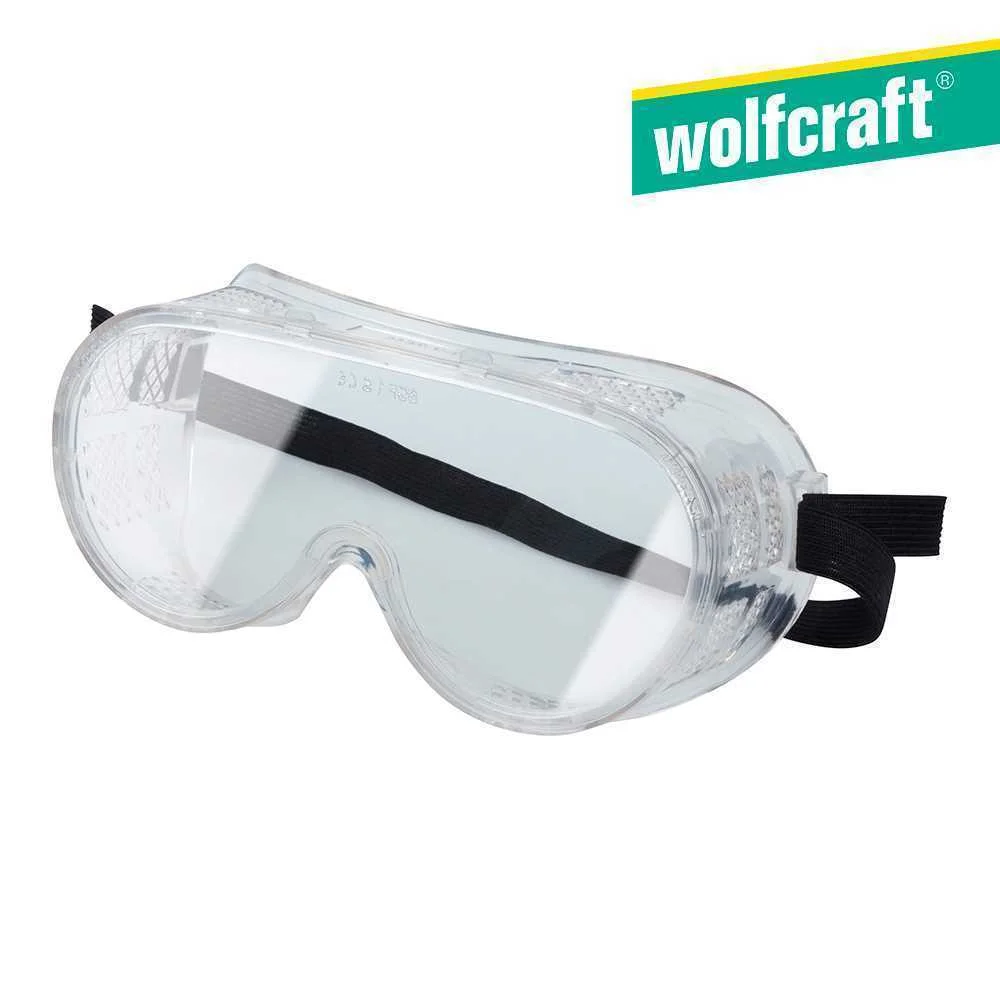 Oculos de Prote&ccedil;&atilde;o Vis&atilde;o Total Standard 4903000 Wolfcraft