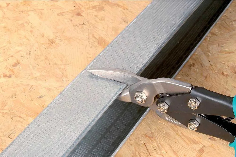 Tesoura Para Chapa Para Cortes Retos Wolfcraft