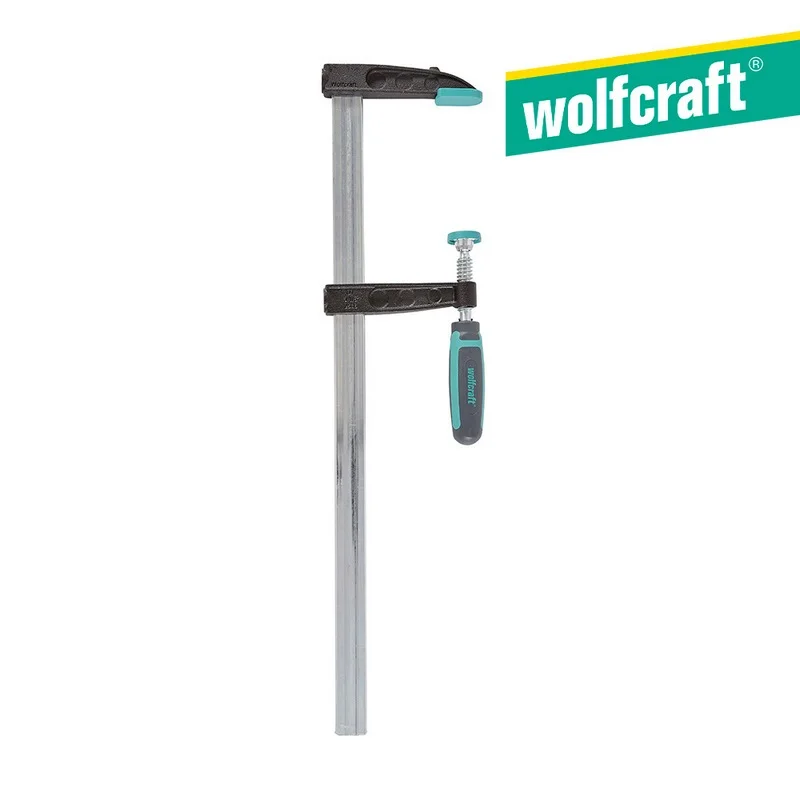 Sargento de Parafuso 1" Sz 80-450" 80mm Comprimento 3612000 Wolfcraft