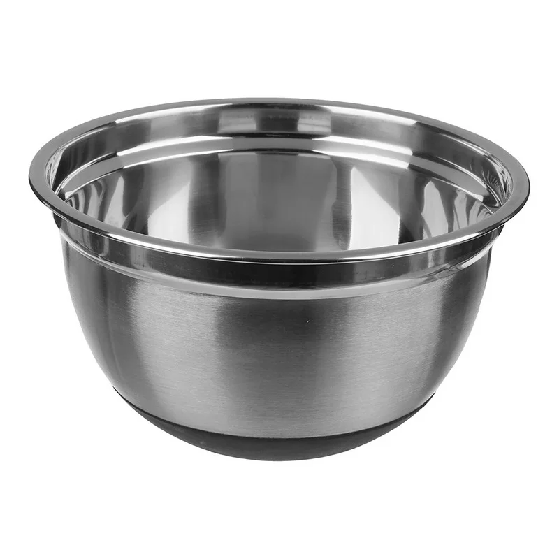 Saladeira Inoxidavel com Base Antideslizante 2,5l