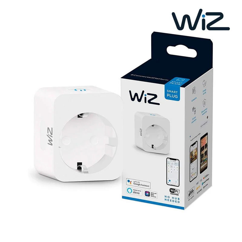 Ficha Inteligente Wifiphilips Wiz