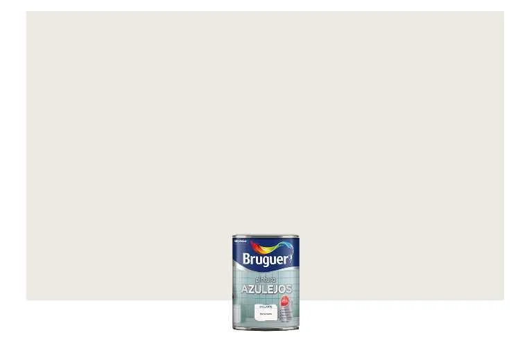 Esmalte Brilhante Para Azulejos. Branco Farinha 0,
