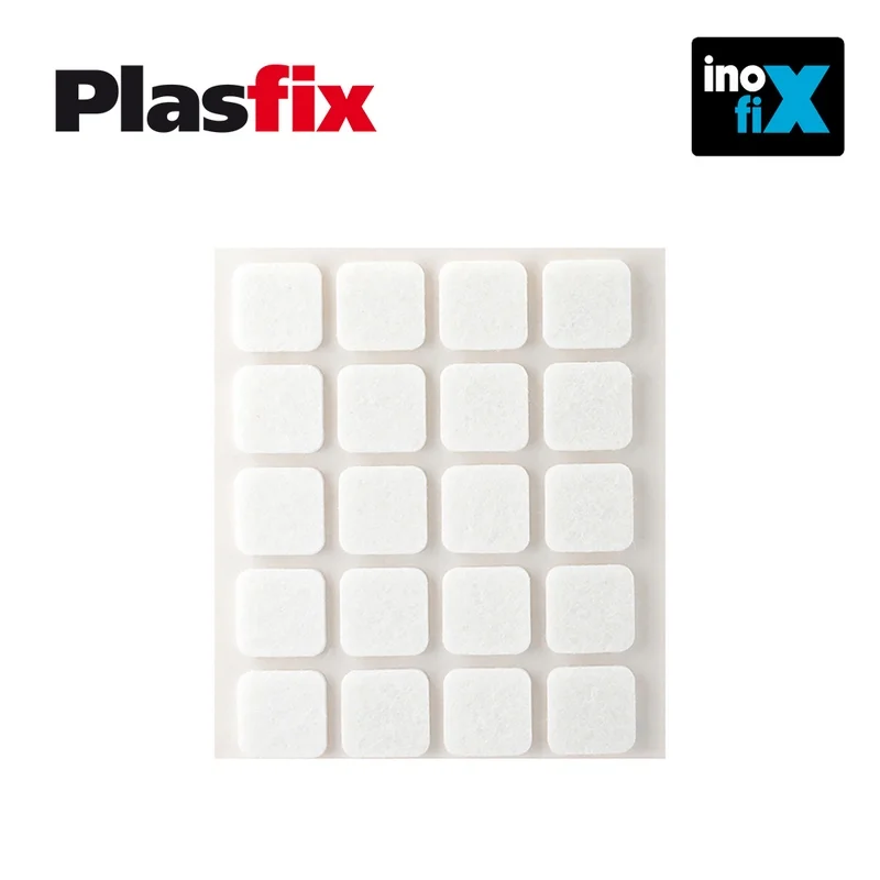 Pack 20 Filtros Adesivos Sinteticos Brancos, 17x1.