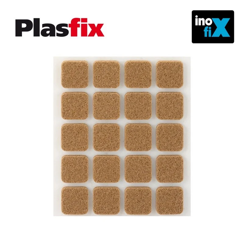 Pack 20 Filtros Adesivos Sinteticos Castanhos, 17.