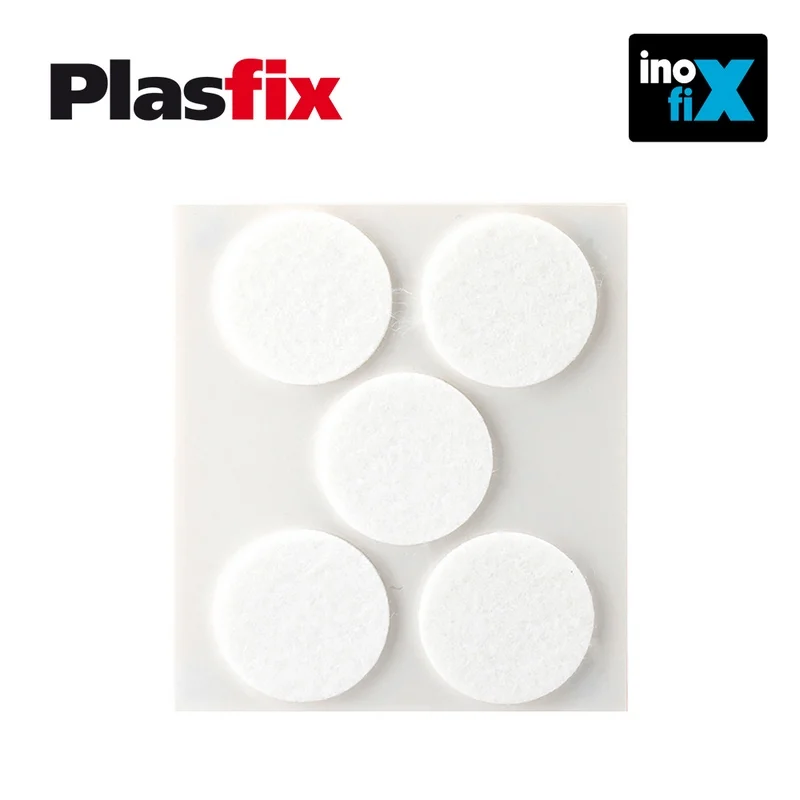 Pack 5 Filtros Adesivos Sinteticos Brancos, Diame.