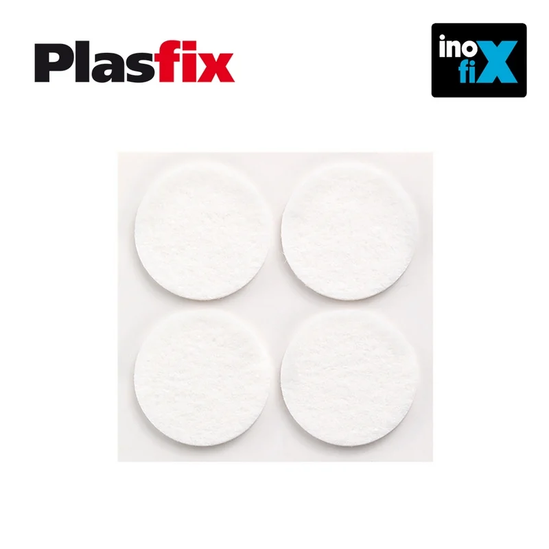 Pack 4 Filtros Adesivos Sinteticos Brancos, Diame.