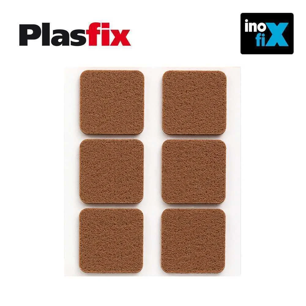 Pack 6 Filtros Adesivos Sinteticos Castanhos, 31x.