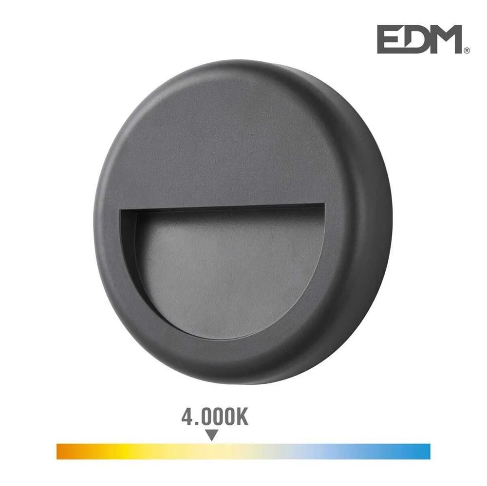 Aplique Led 6w 70 Lumens 4.000k Luz Dia Ip65 Redon