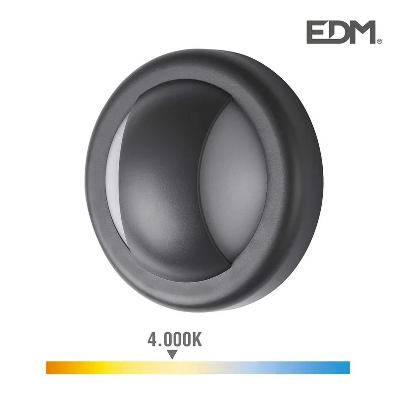 Aplique Led 6w 250 Lumens 4.000k Luz Dia Ip65 Redo