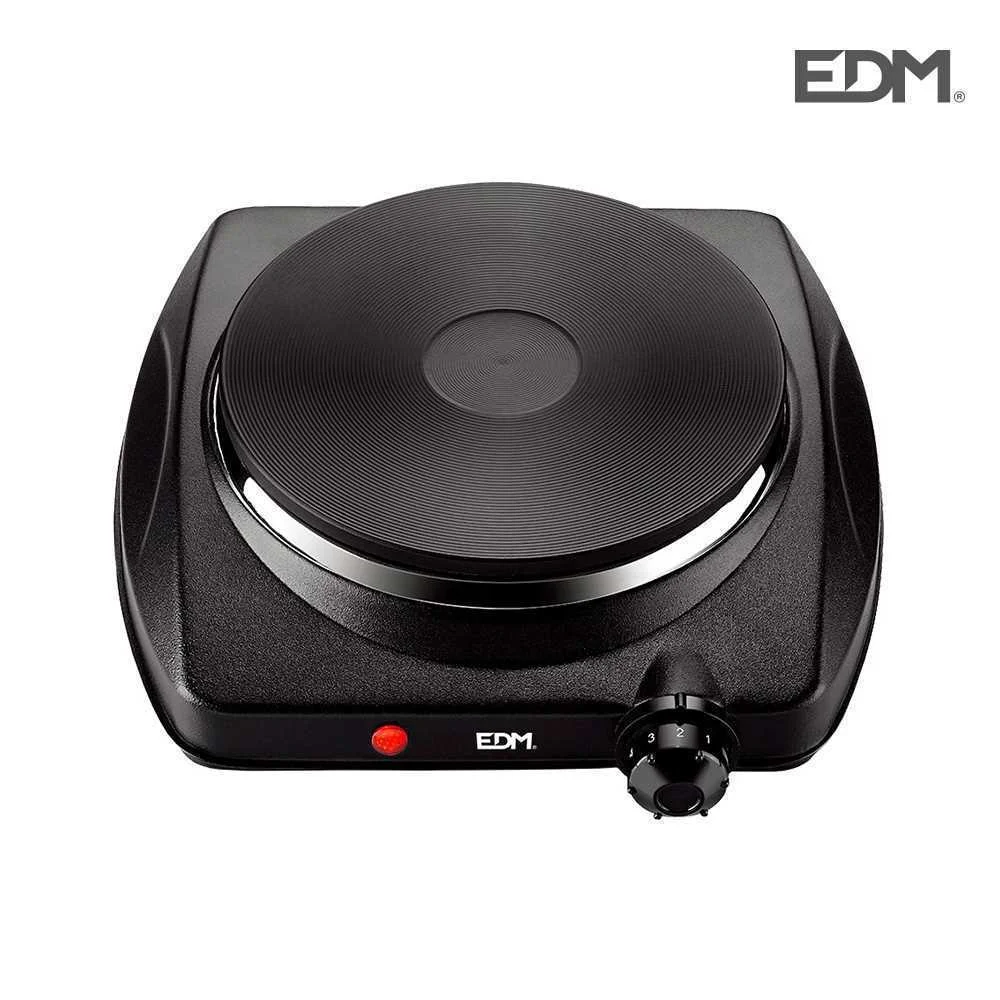 Cozinha Eletrica Preta 1400w 1 Fogo Ce/A13 25x26x8,5cm Edm