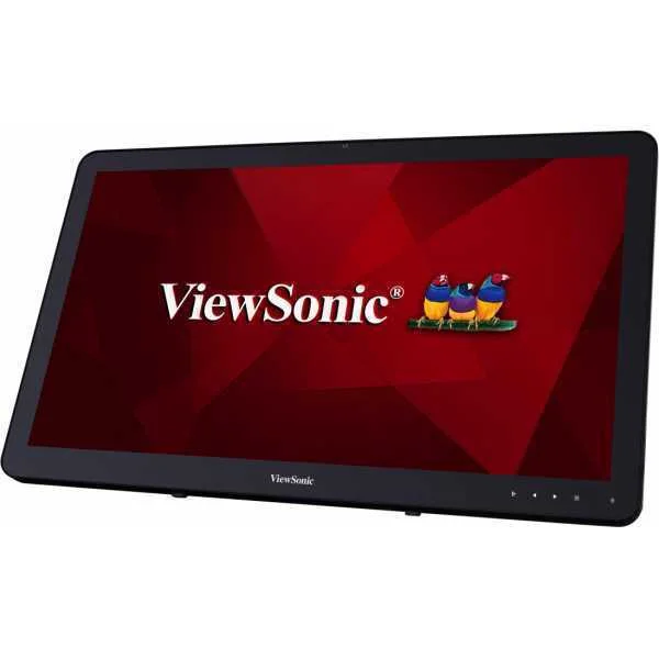 Monitor T&aacute;til 23.6" Td2430 Full Hd Lcd Preto - Viewsonic