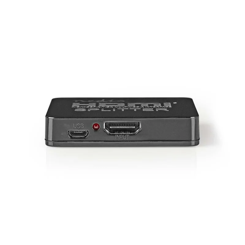 2 Puertos | Divisor Hdmi | Negro