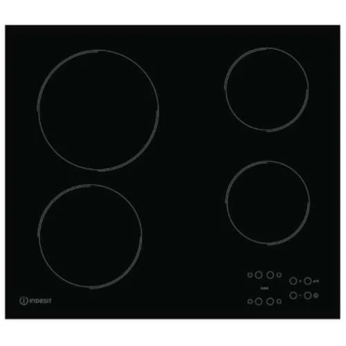 INDESIT RI 161 C, PRETO, EMBUTIDO, CER&Acirc;MICA, VIDR.