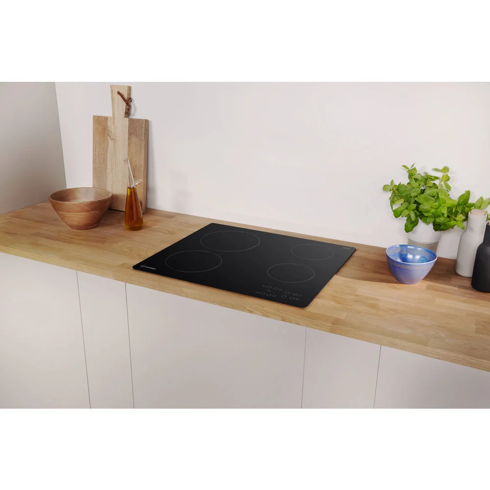 INDESIT RI 161 C, PRETO, EMBUTIDO, CER&Acirc;MICA, VIDR.