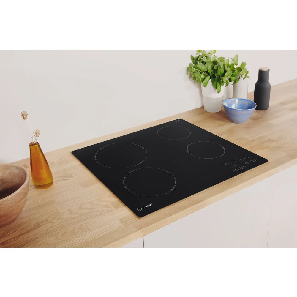 INDESIT RI 161 C, PRETO, EMBUTIDO, CER&Acirc;MICA, VIDR.