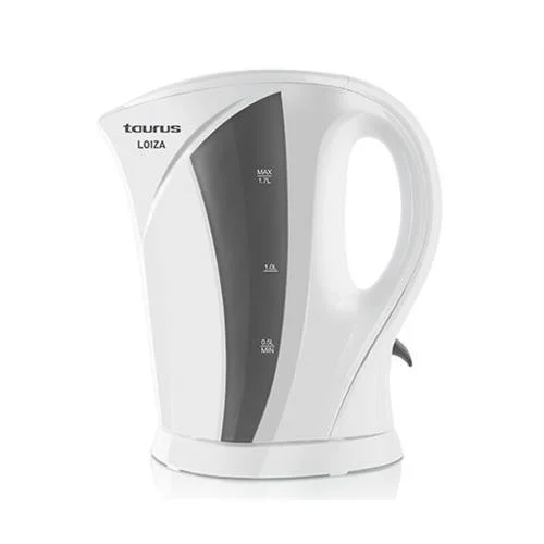 Chaleira Taurus Loiza 2200 W Branco Pl&aacute;stico 1,7 L 