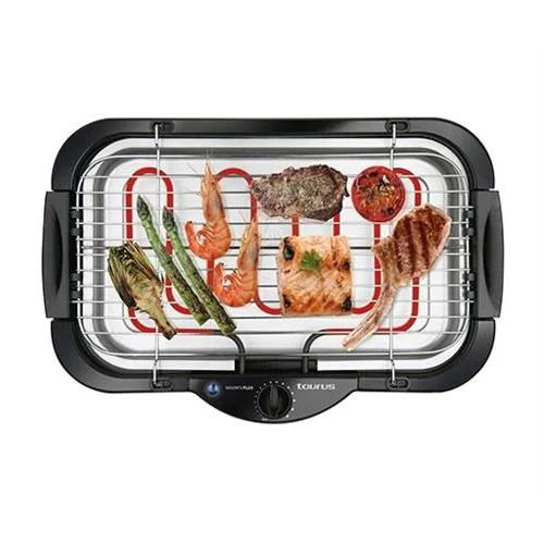Churrasco Taurus Maxims Plus 2000w Preto 2000 W 
