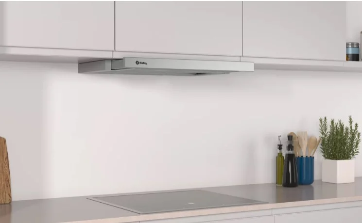 Telescopic Extractor Hood 60 Cm Bt267mx 399 M&sup3;/H (Inox) - Balay
