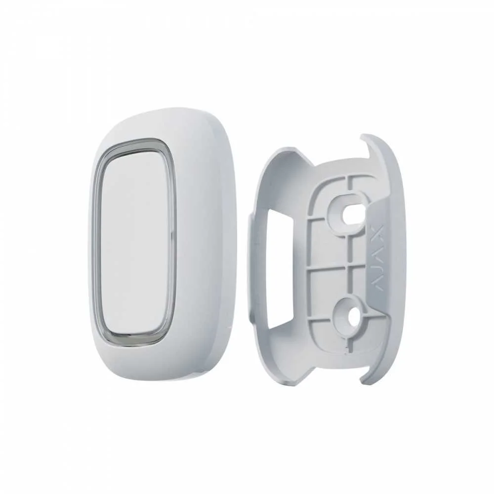 Suporte para Bot&otilde;es de Emerg&ecirc;ncia - Compat&iacute;vel com Aj-Button-W e Aj-Doublebutton-W - F&aacute;cil Instala&ccedil;&atilde;