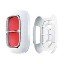 Suporte para Bot&otilde;es de Emerg&ecirc;ncia - Compat&iacute;vel com Aj-Button-W e Aj-Doublebutton-W - F&aacute;cil Instala&ccedil;&atilde;