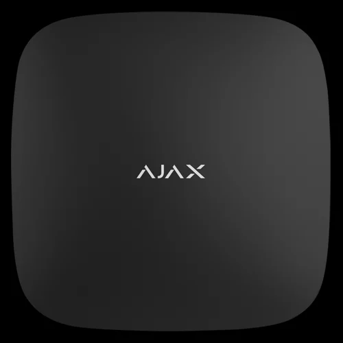 Central S/ Fios 868mhz Preto P/ Alarme Ajax Aj-Hubkit