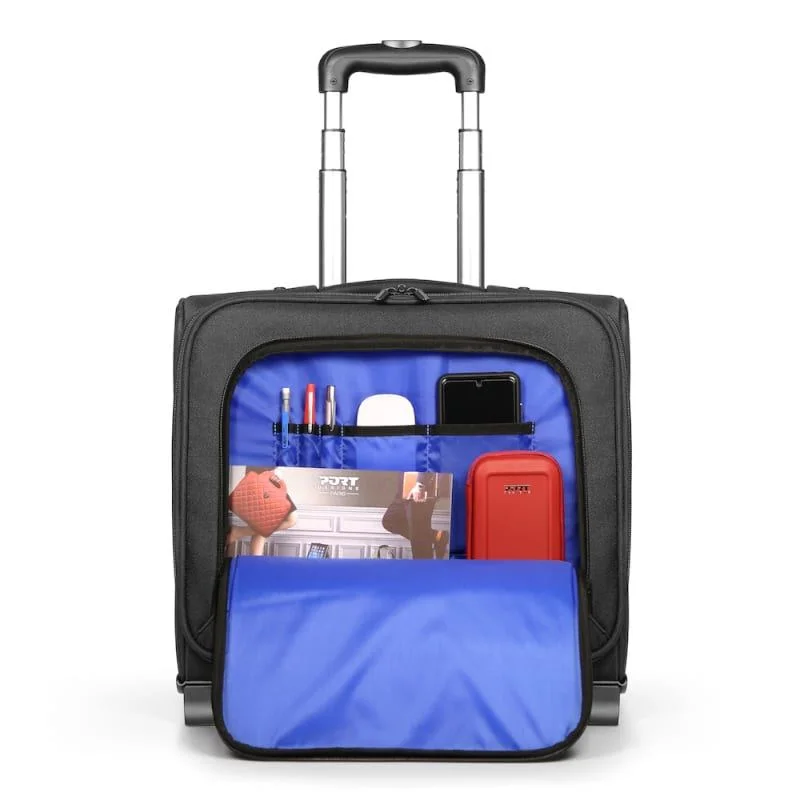 Trolley de Viagem Port Designs Hanoi Ii 43.5cm Preto