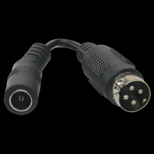 Adaptador de Alimentos Dc Macho - Mini Din 4p Mas.
