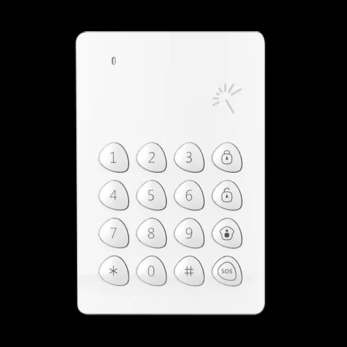 Teclado Independente - Sem Fios - Antena Interna - Permite Arme/Desarme - Compat&iacute;vel com Porta-Chave