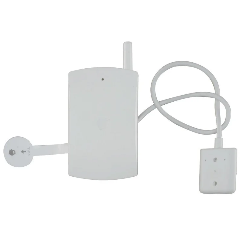 Detetor de Inunda&ccedil;&atilde;o - Sem Fios - Antena Externa - Indicador LED de Carga de Bateria Baixa - Sonda C