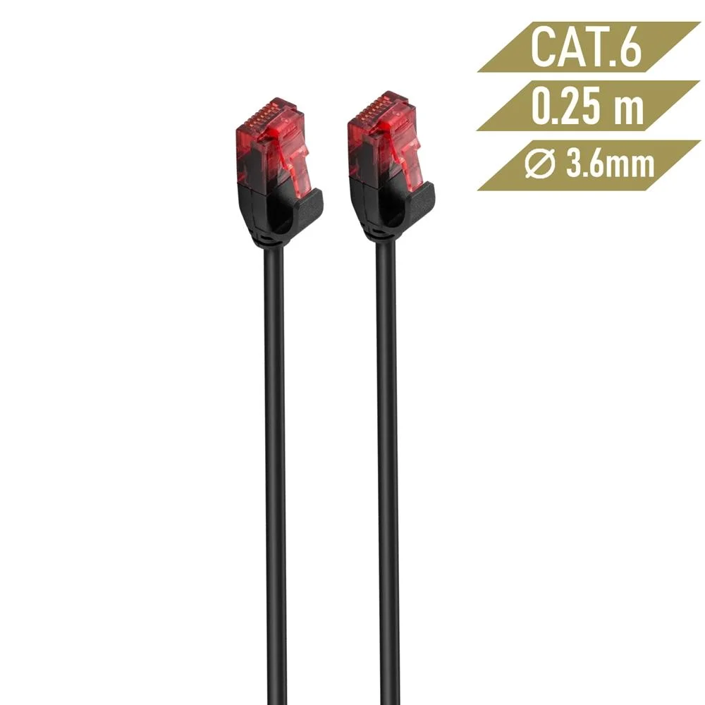 Ewent Im1042 Cable de Red 0,25 M Cat6 U/Utp (Utp).