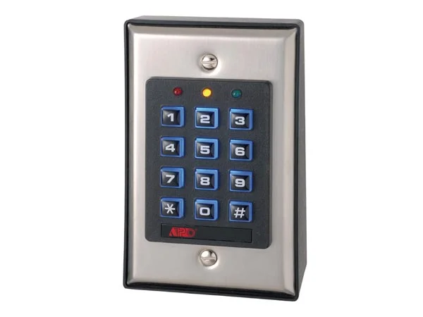 Teclado de Control de Acceso Aut&oacute;nomo Con Retroil
