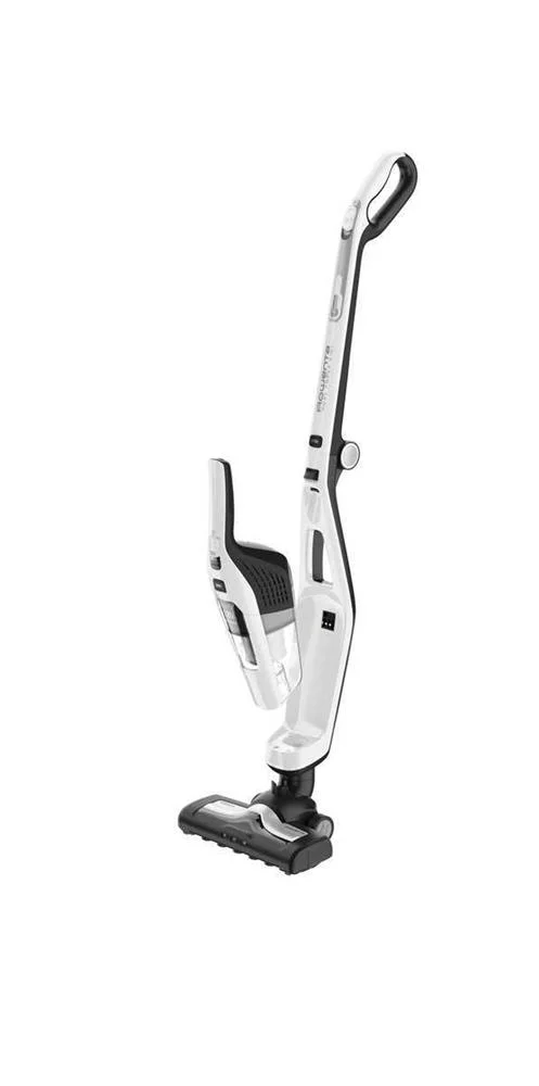 ROWENTA DUAL FORCE 2IN1 RH6737, SEM BOLSA, BRANCO.