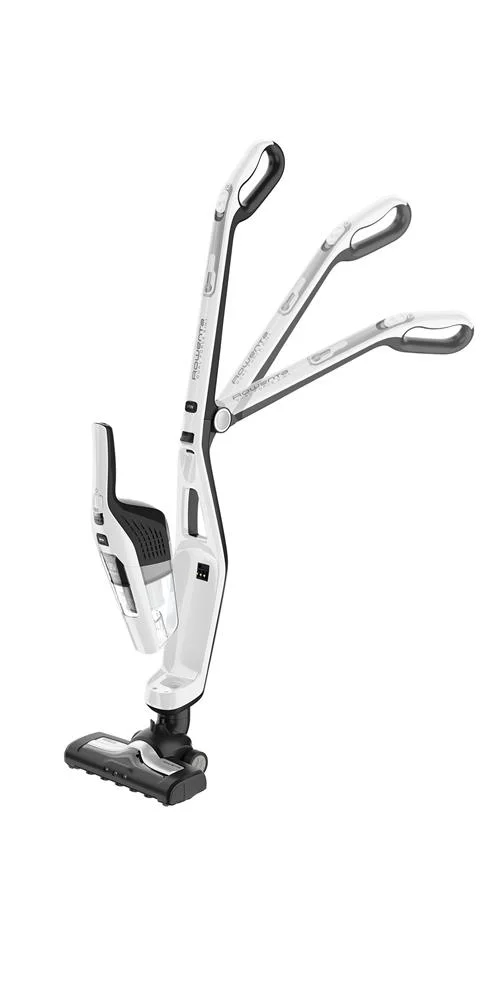 ROWENTA DUAL FORCE 2IN1 RH6737, SEM BOLSA, BRANCO.