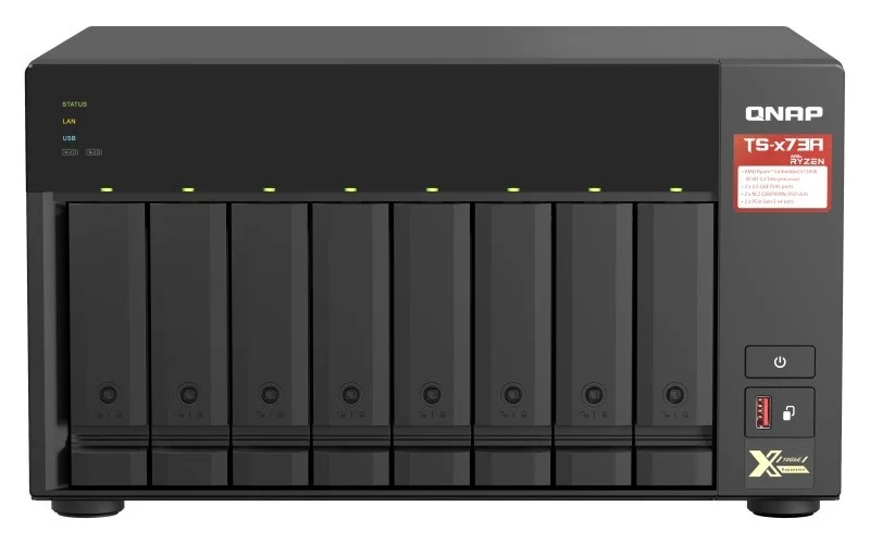 Almacenamiento En Red Nas Qnap Ts-873a-8g        .