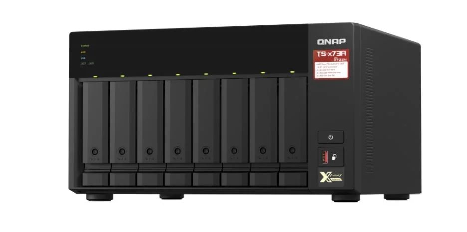 Almacenamiento En Red Nas Qnap Ts-873a-8g        .