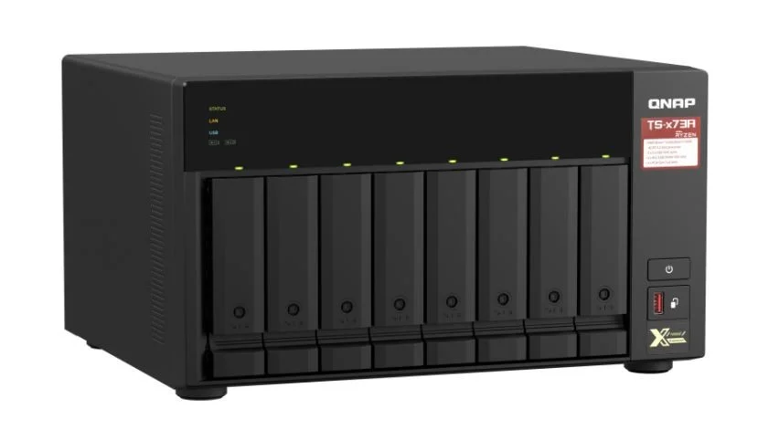 Almacenamiento En Red Nas Qnap Ts-873a-8g        .