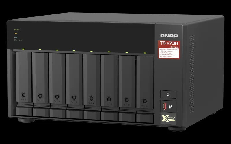 Almacenamiento En Red Nas Qnap Ts-873a-8g        .