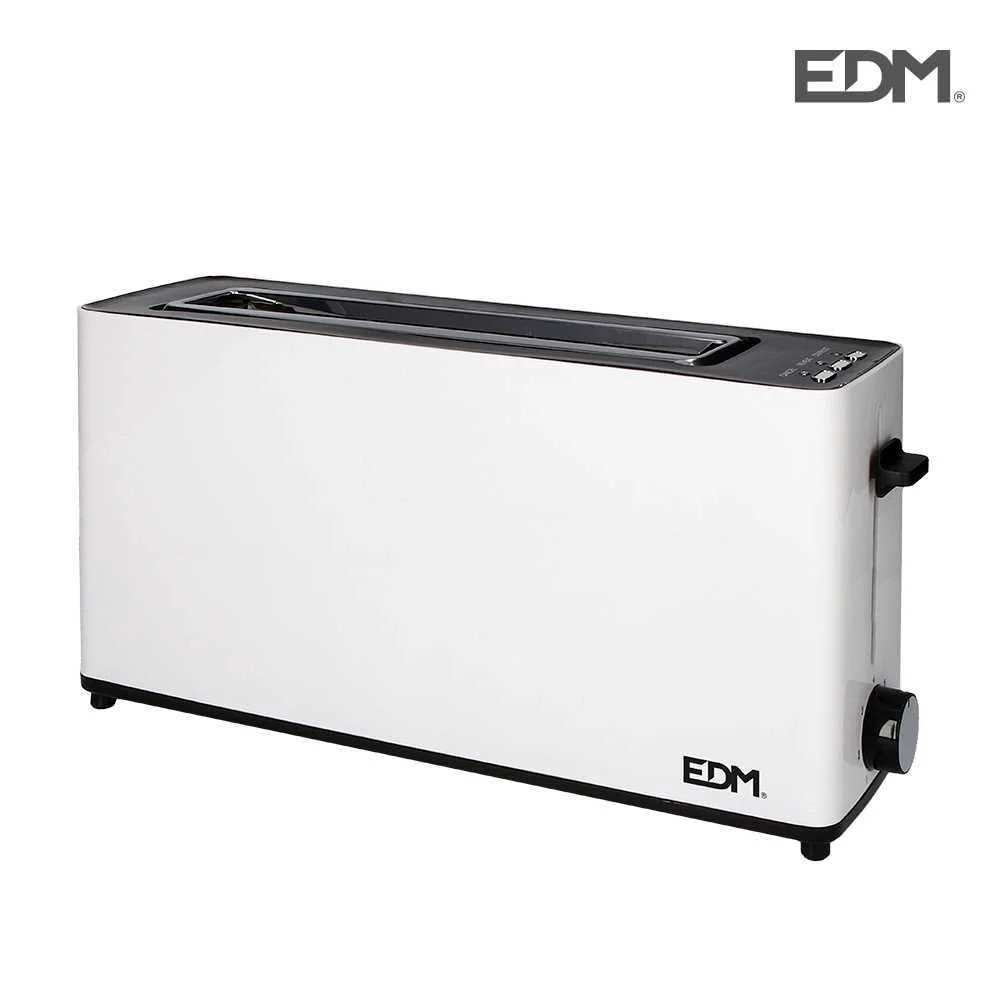Torradeira 900w Ranhura Grande White Design Edm