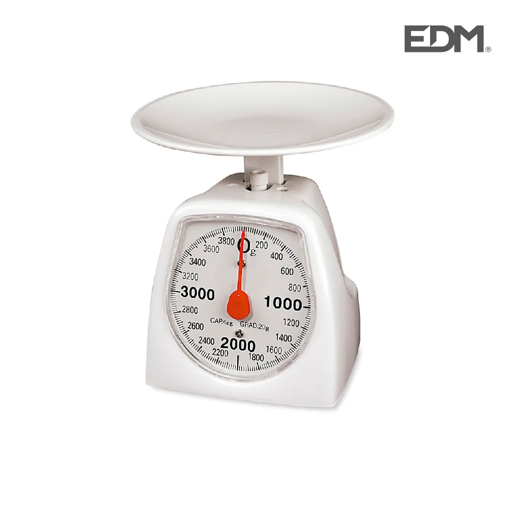Balan&ccedil;a Anal&oacute;gico de Cozinha Max. 4kg Edm