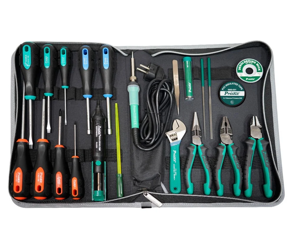 Kit B&aacute;sico de Herramientas para Electr&oacute;nica