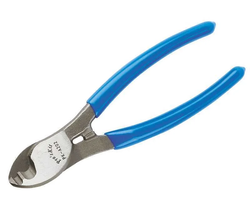 Tesoura De Corte Para Cabos El&eacute;ctricos At&eacute; 25 Mm&sup2;