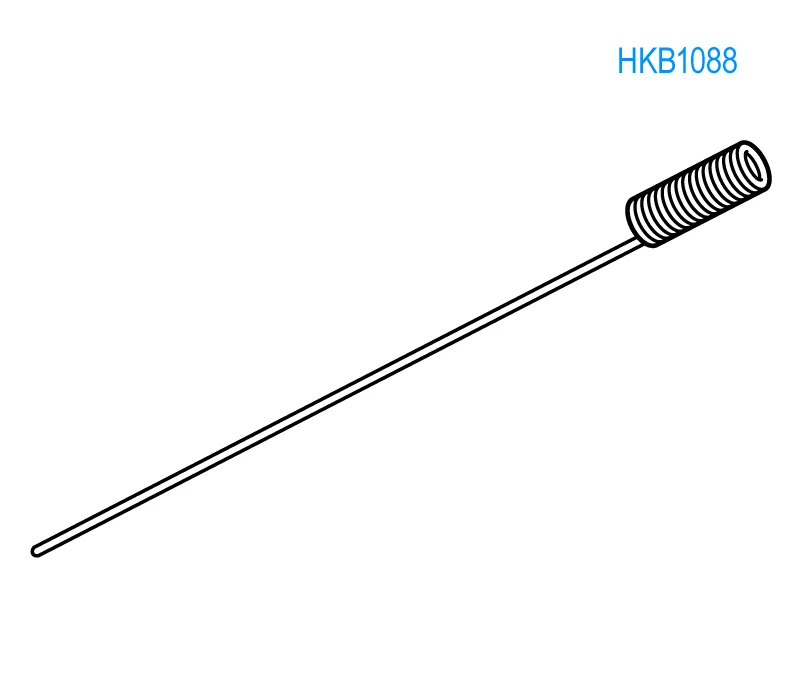 Vareta de Limpeza 1.3mm P/ Hk802, 809, Fr301