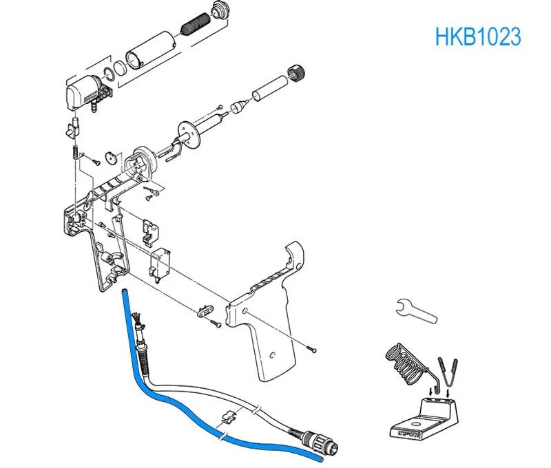 Tubo de Aspersi&oacute;n para Hk809.