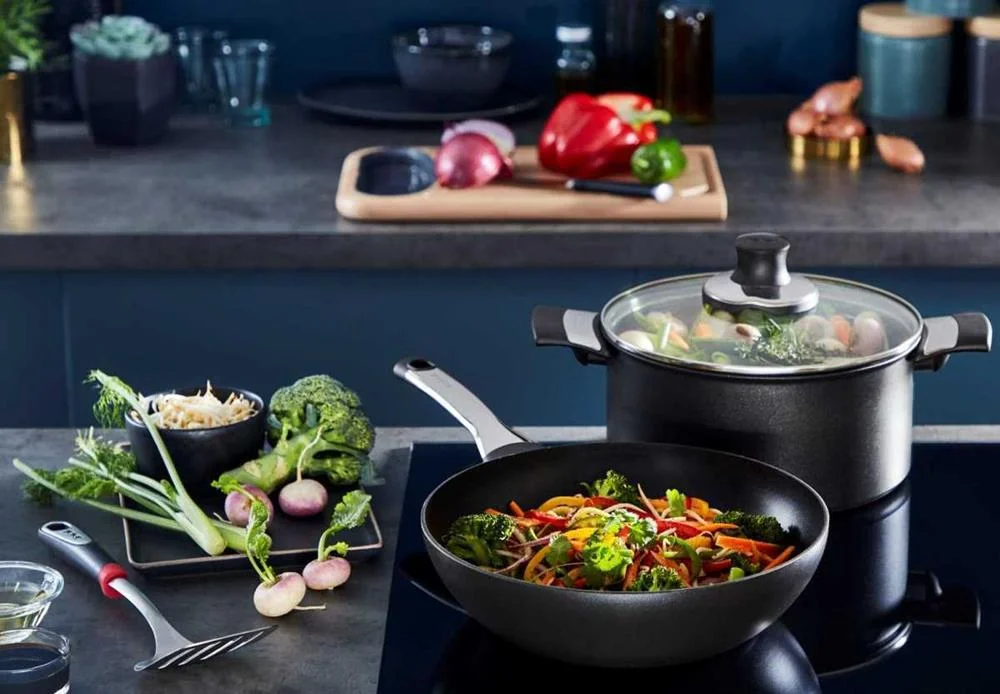 Frigideira Wok Tefal G2691932 Preto (&Oslash;28 Cm) 