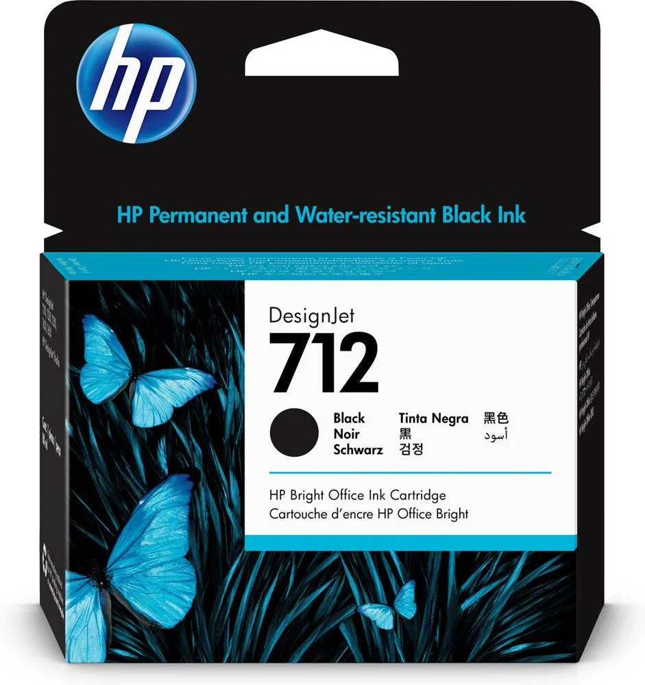 Tinta&acirc; Hp 712 Negro Xl