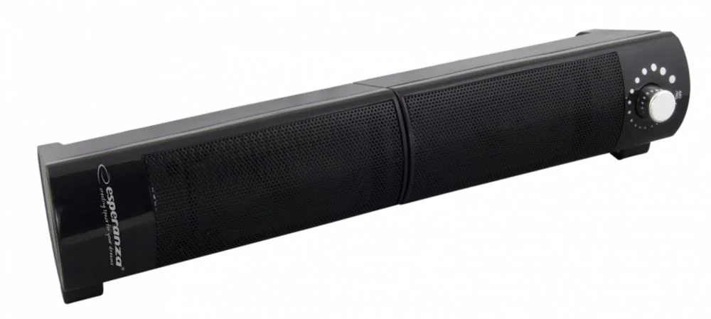 Colunas Pc 2.0 2x2.5w Usb - Esperanza
