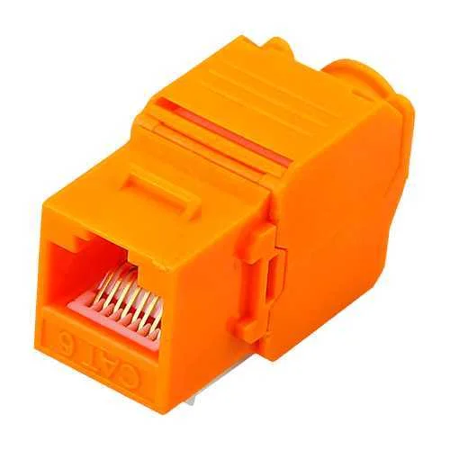Conector de Cabo Utp - Conector Sa&iacute;da Rj45 - Comp.